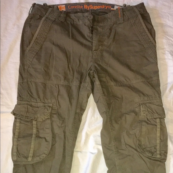 superdry military pants